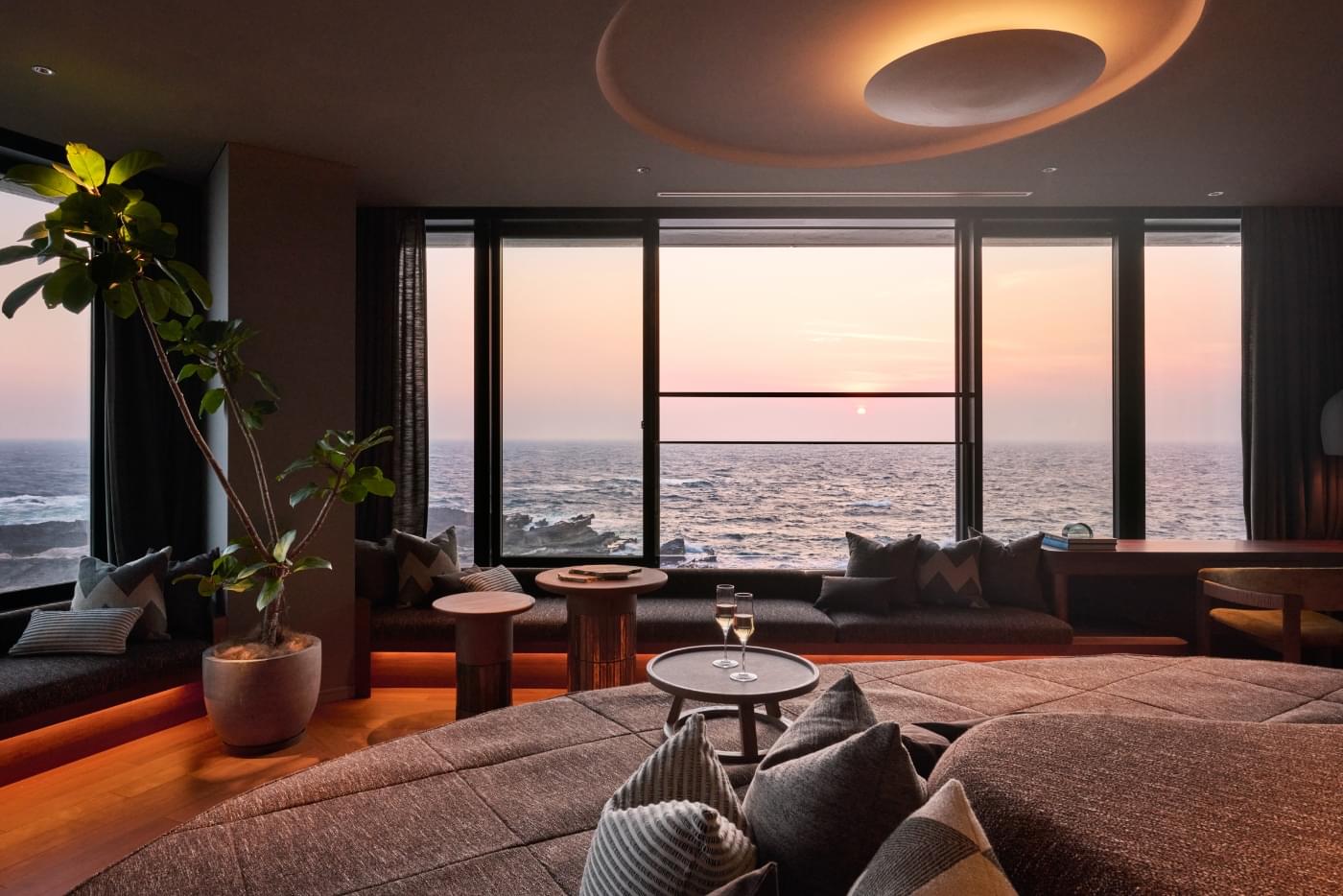 ふふオーシャンプレミアムスイート